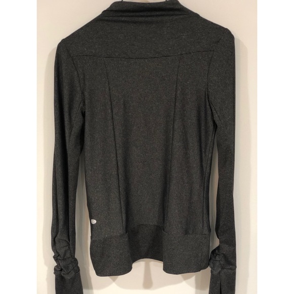 Anthropologie Ruffle Zip Up - Picture 5 of 7